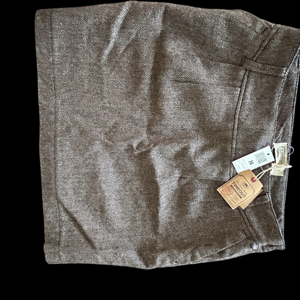 Classic Brown Mini Skirt